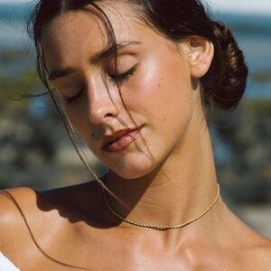 NWT Atolea "Calvi" Rope Chain Necklace